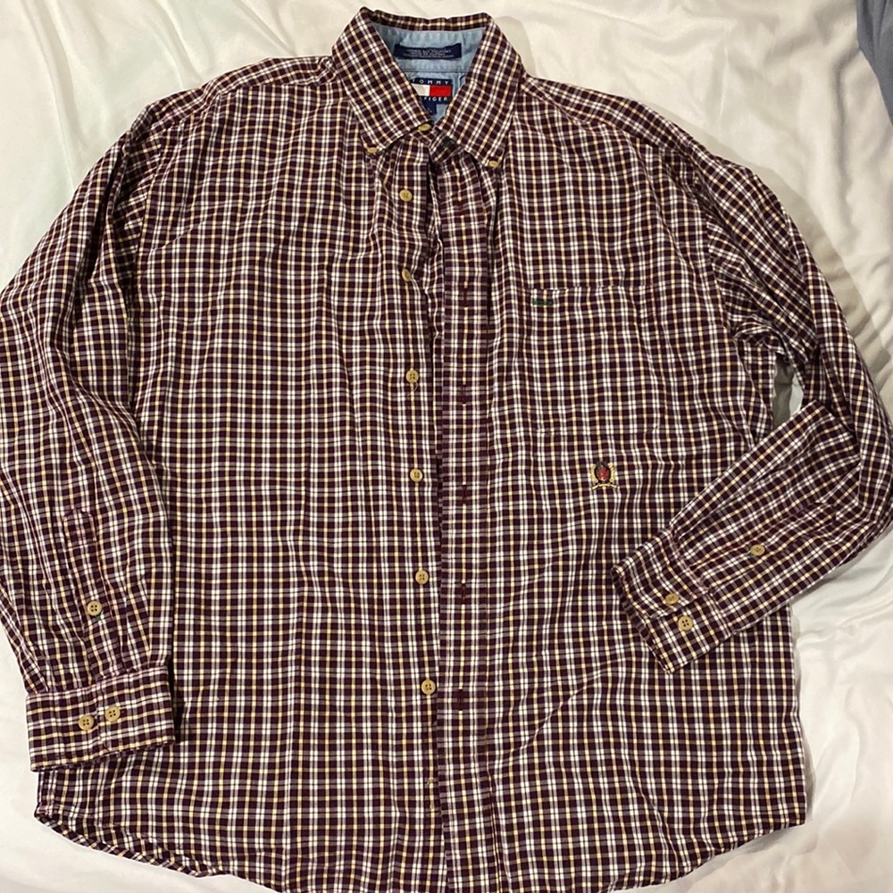 Men’s button down shirt
